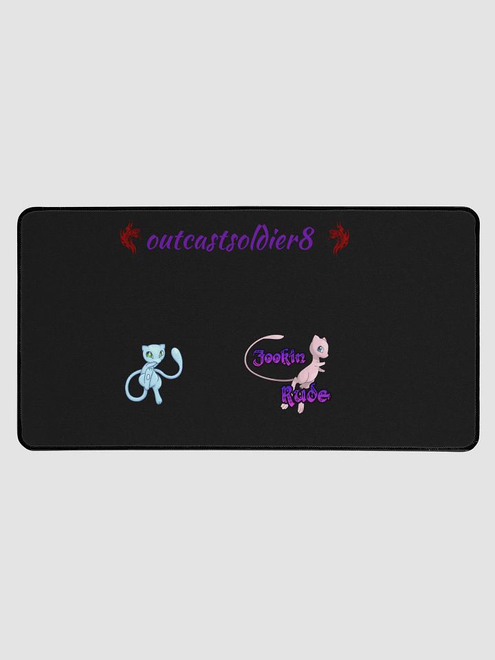 Night Owl Desk Mat product image (1)