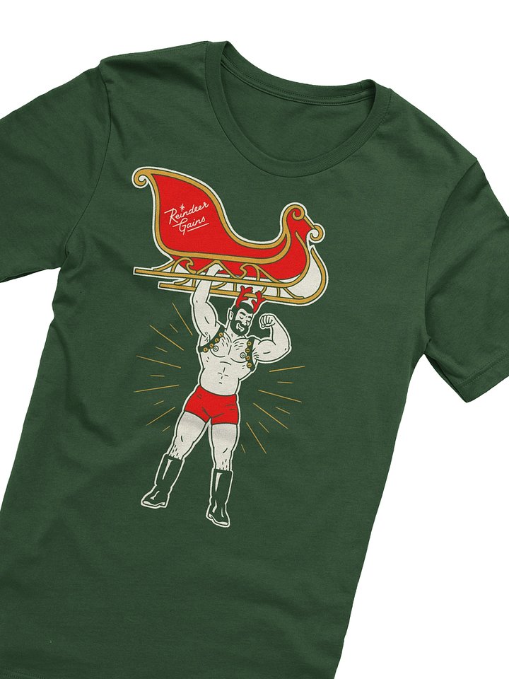 Reindeer Gains Tee product image (2)