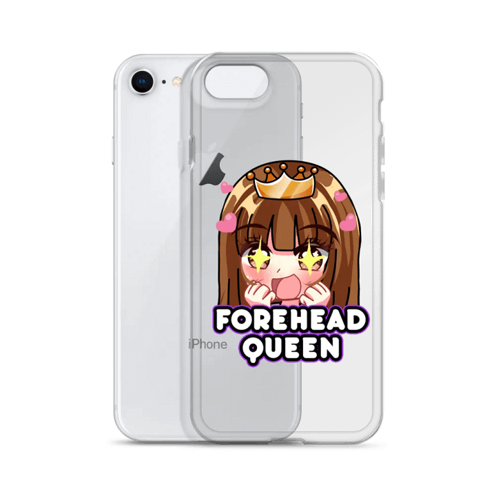 Forehead Queen iPhone Case product image (2)