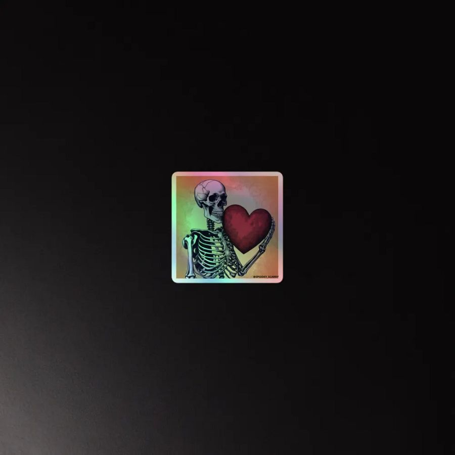 Eternal Love Holographic Sticker Set product image (2)