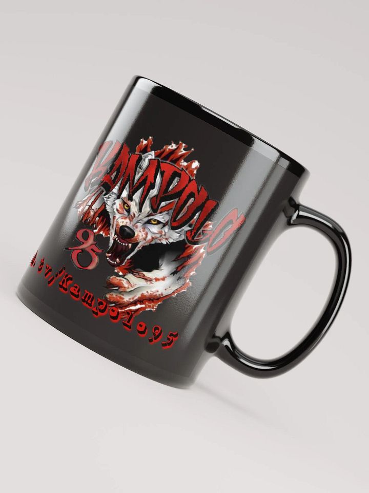 Fiery Wolf KAMPOLO Mug product image (5)