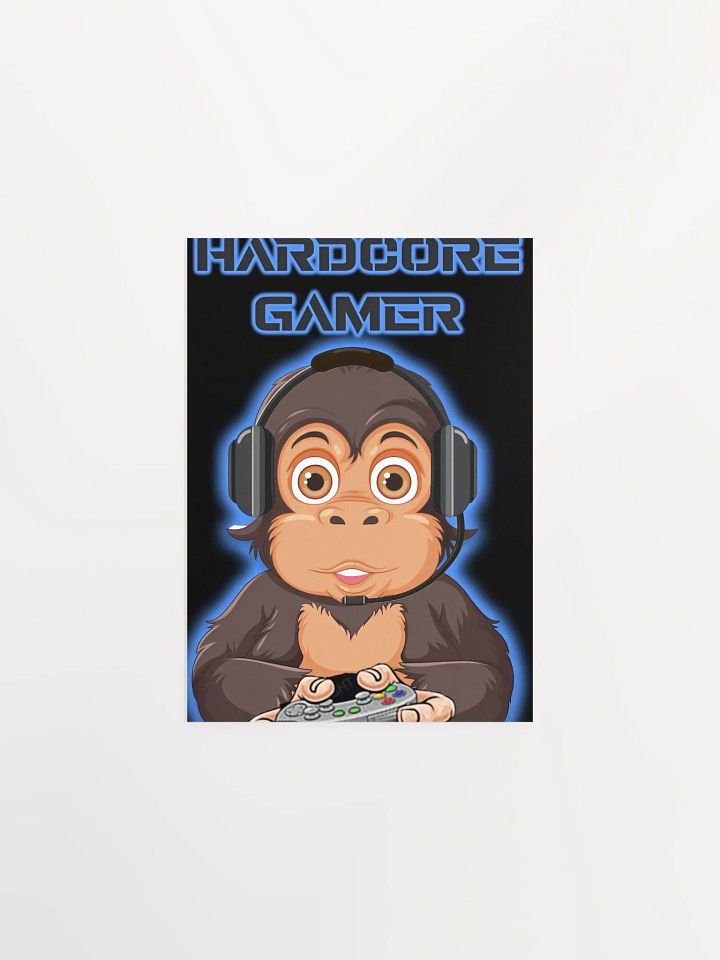 hardcore gamer poster product image (10)