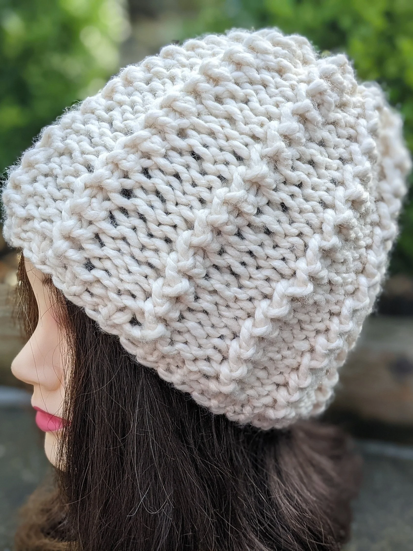 Crème De La Crème Knit Hat Pattern product image (1)