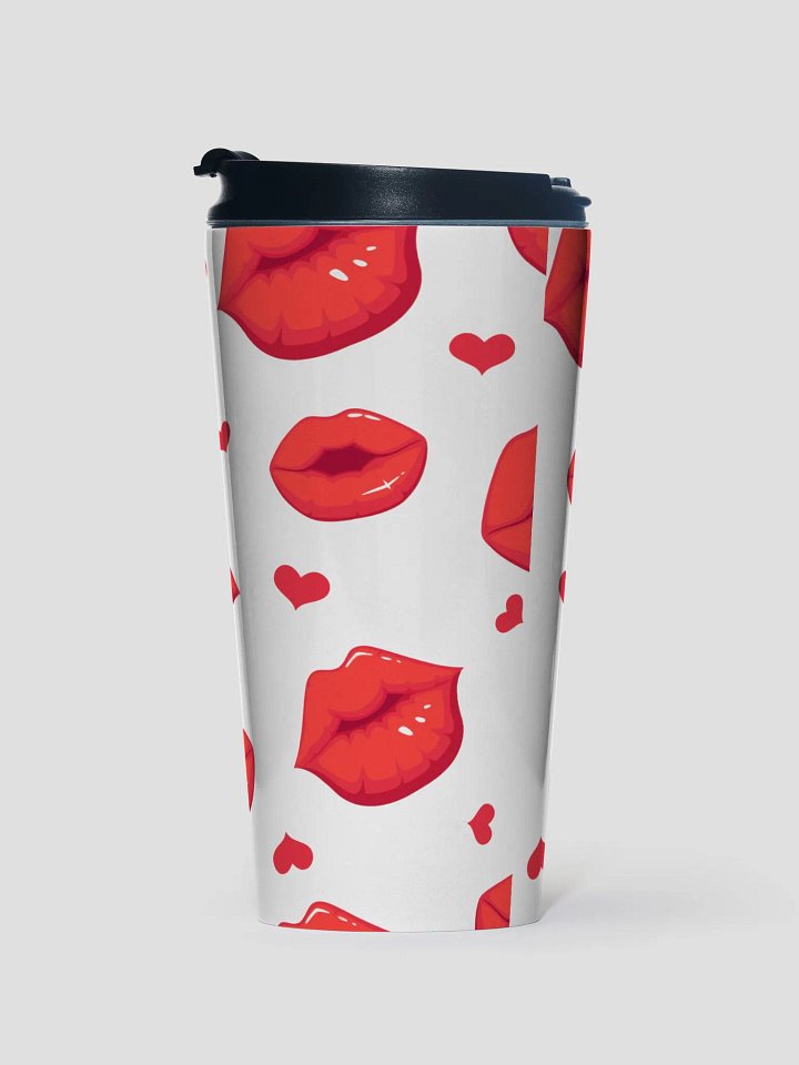 Kiss Me Quick Stainless Steel Travel Mug product image (1)