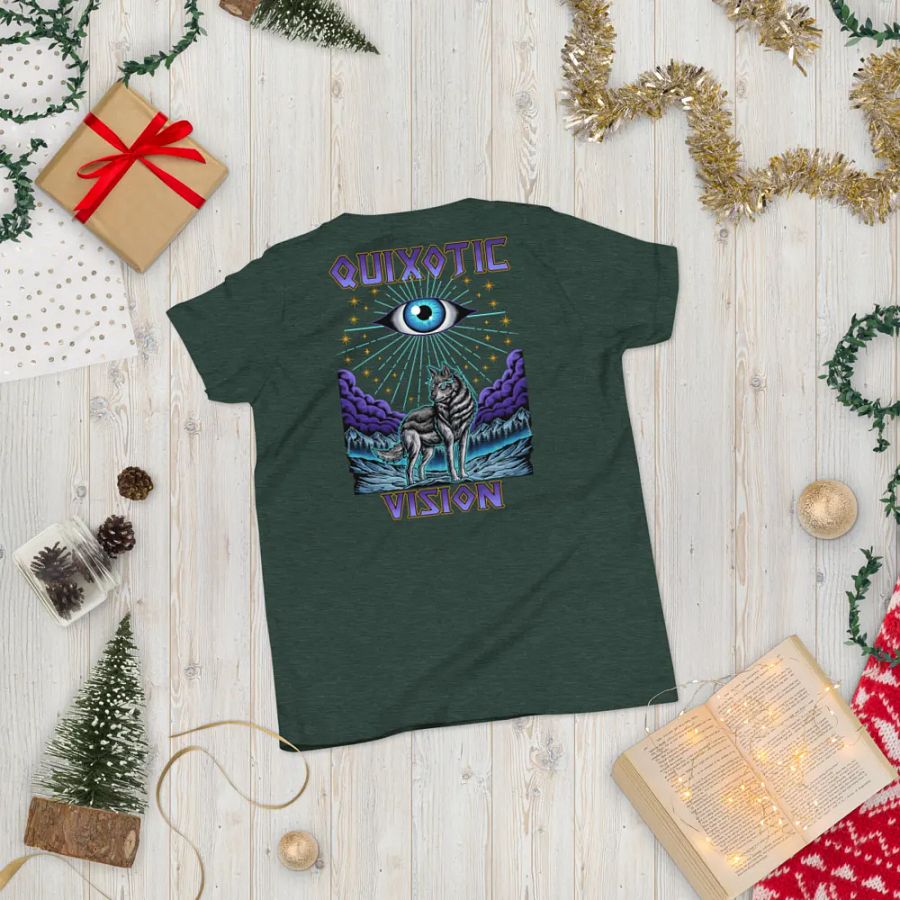 Wolf Sky Back Kids Tee product image (3)