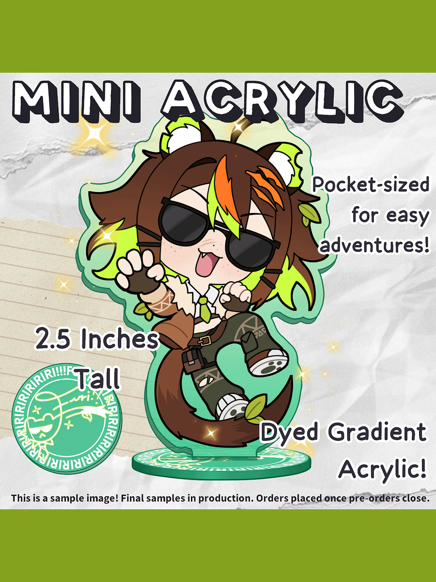 FURIRIRI Mini-acrylic [PREORDER] product image (1)