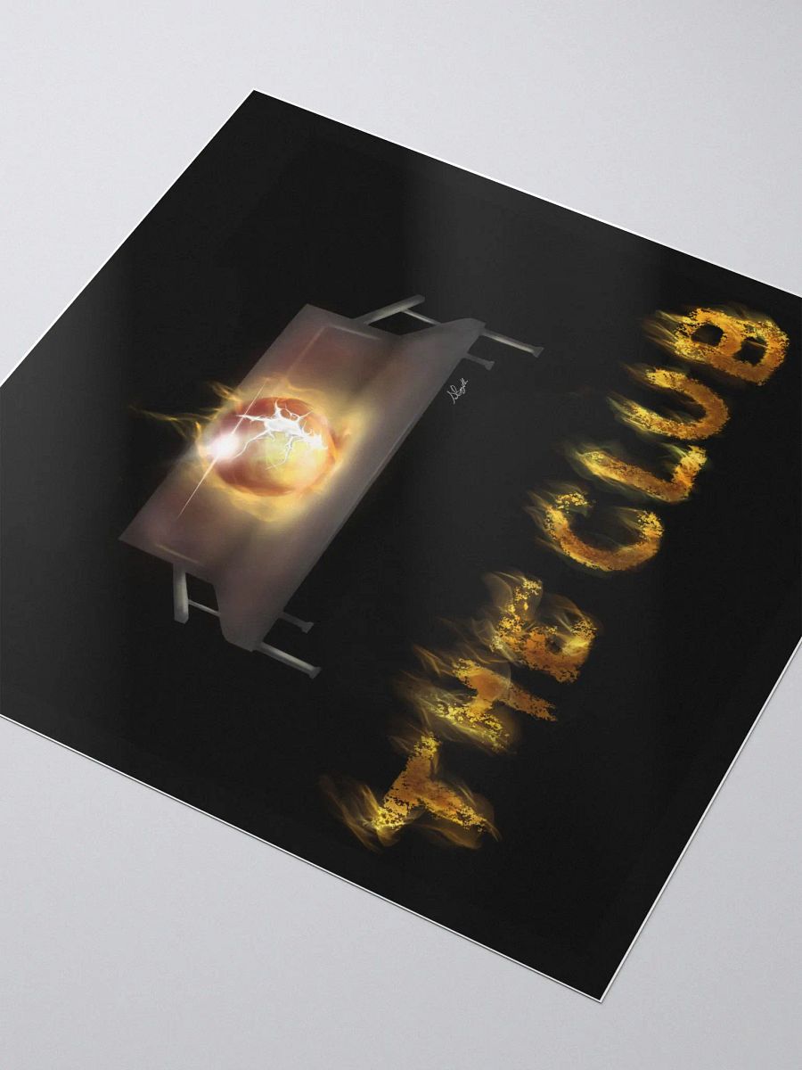 The Necromancer Club Sticker - Firecrest Edition product image (3)
