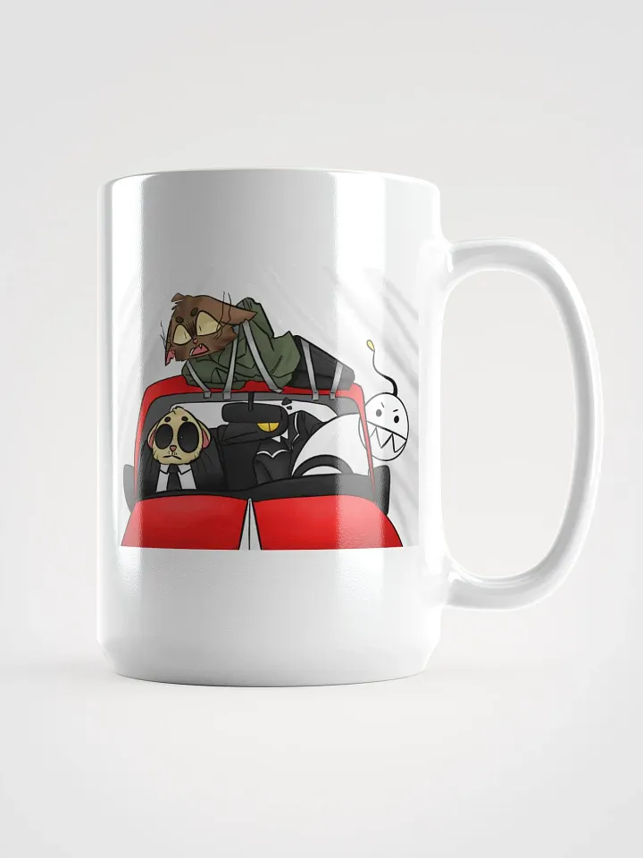 The Getaway by Stardoxspace mug product image (1)