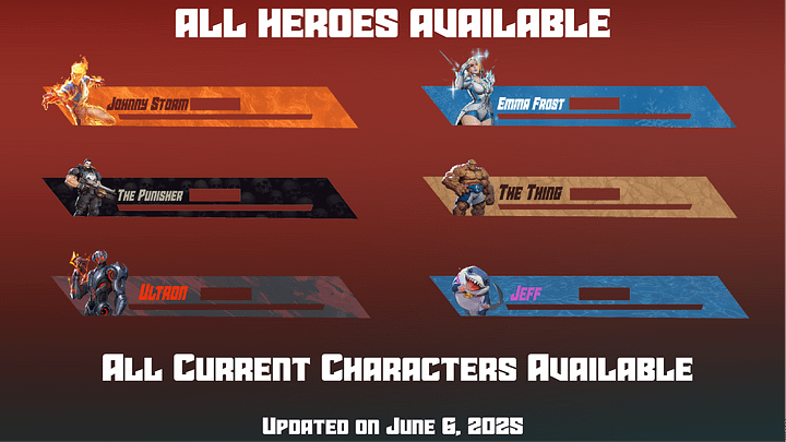 Marvel Rivals Healthbar Overlay product image (2)