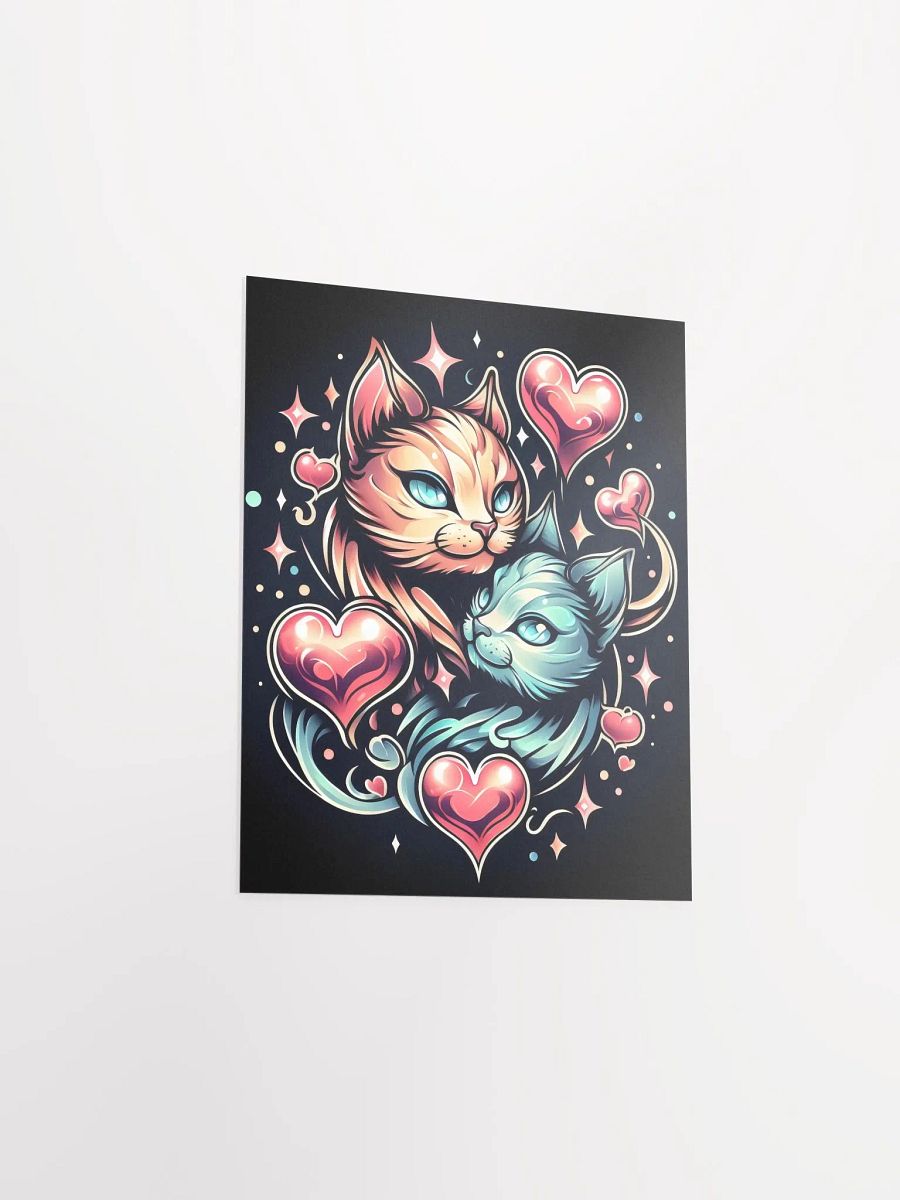 Feline Magic Love Poster product image (9)