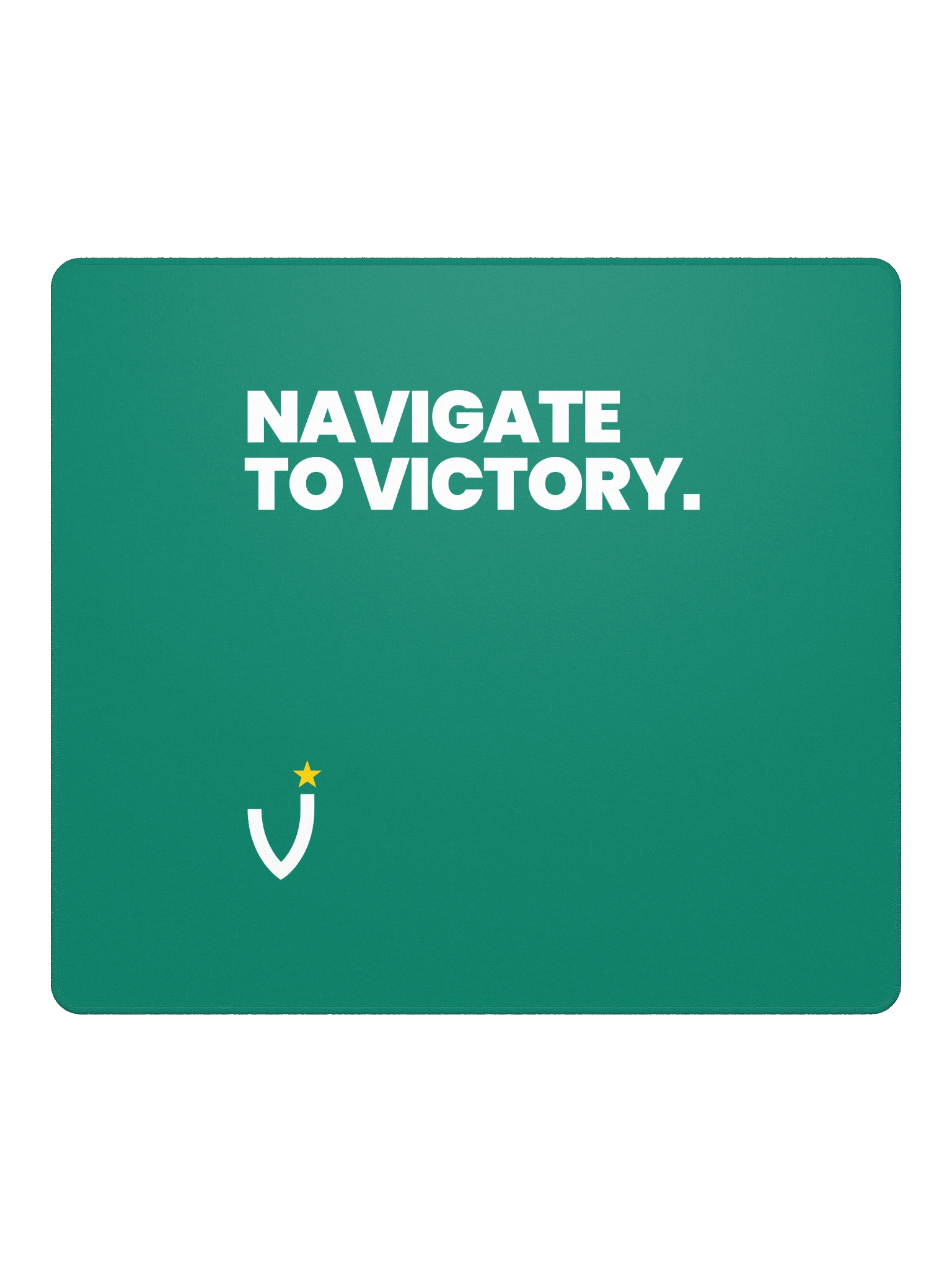 NAVIGATE TO VICTORY Gaming Mouse Pad product image (1)