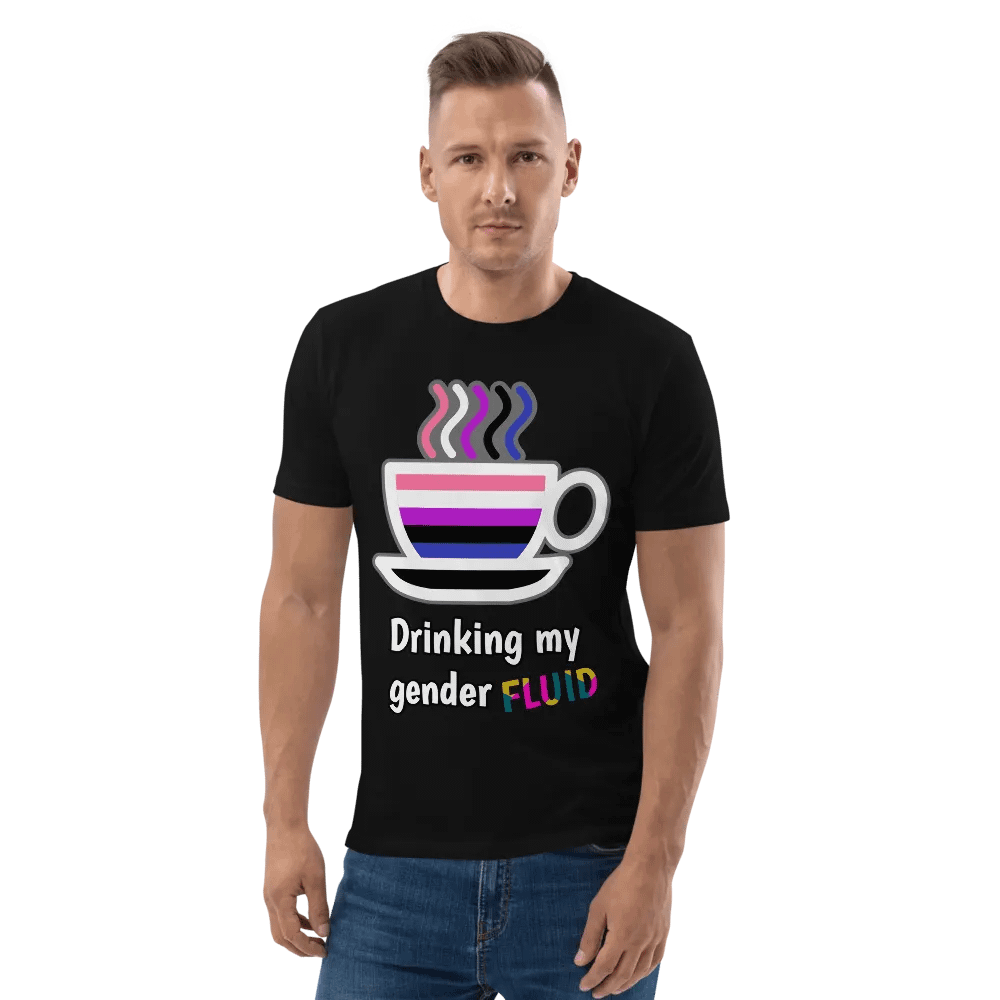 Drinking my genderfluid Tee product image (37)