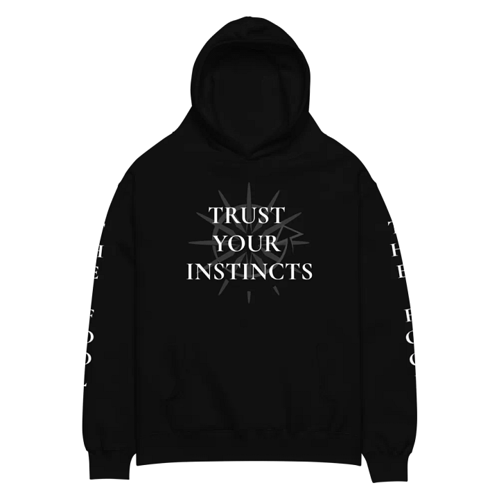0 - The Fool Oversized Hoodie product image (1)