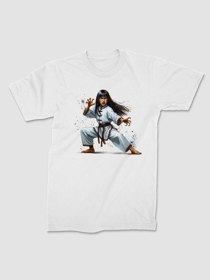 Kung Fu Tigress Girl Youth Tee product image (1)