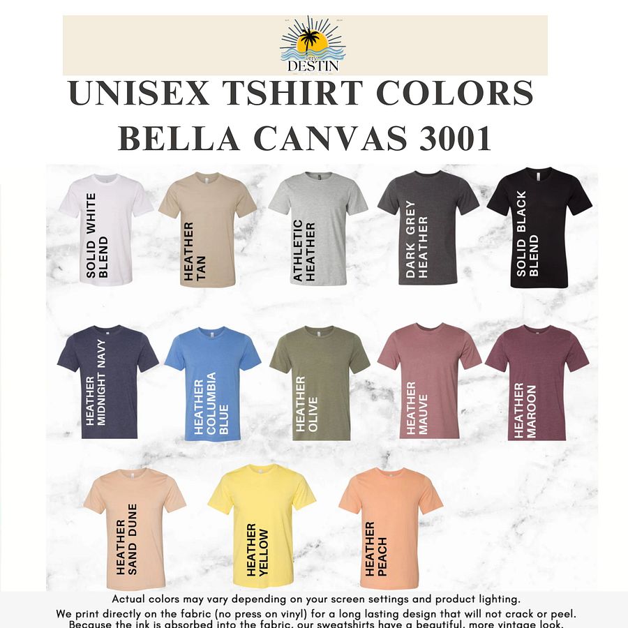 Bella Canvas T Shirt - Live Custom Order product image (4)
