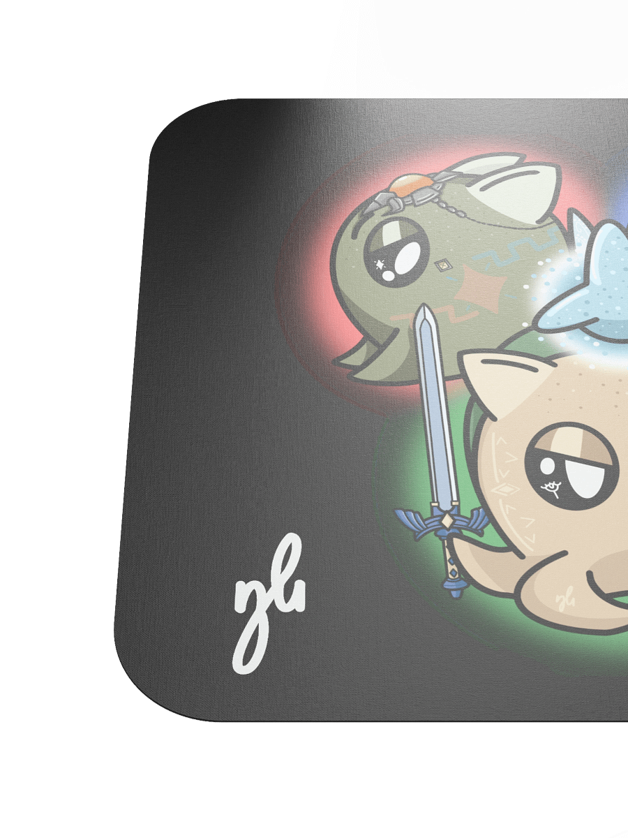 Legend of Magnus Mouse Pad product image (6)