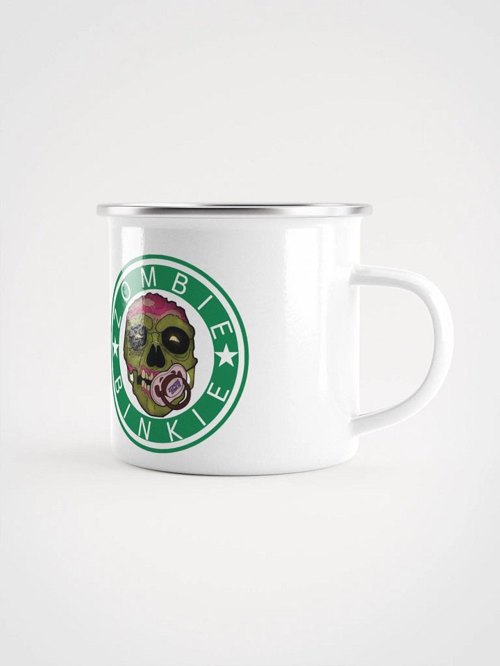Zombie Bux Enamel Mug product image (2)