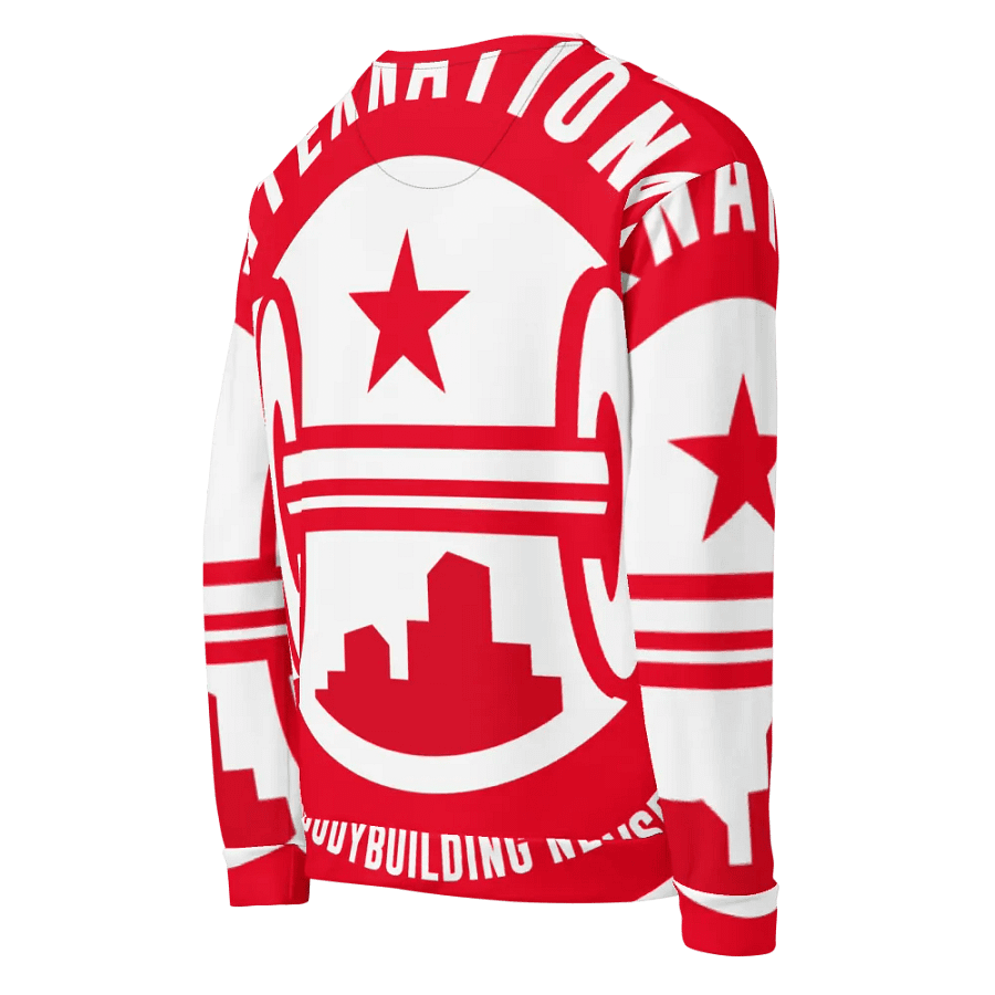 IFBNewsfeed.Org's All-Over Print Recycled Unisex Sweatshirt product image (6)