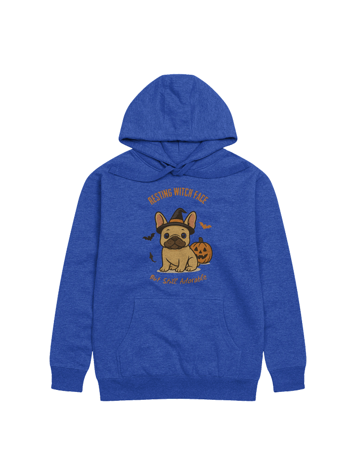 🎃 Resting Witch Face – But Still Adorable hoodie product image (9)