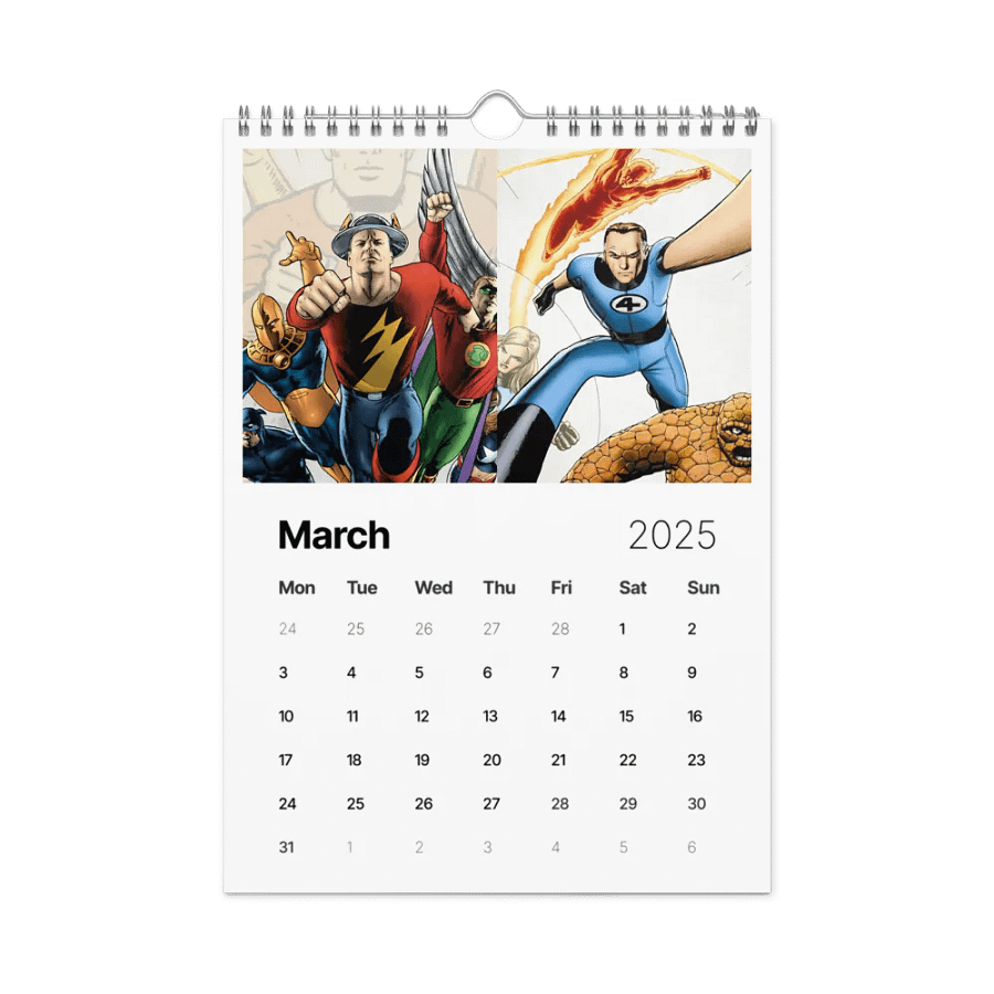 2025 Wall Calendar product image (3)