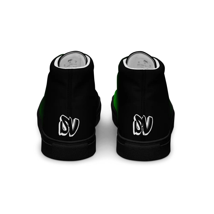 STRAIGHT VIBIN NEON COLOR FADE STYLE MEN'S CANVA SHOES product image (5)