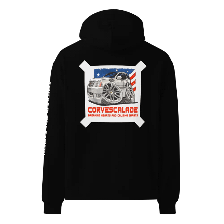 CORVESCALADE Oversized Hoodie product image (1)
