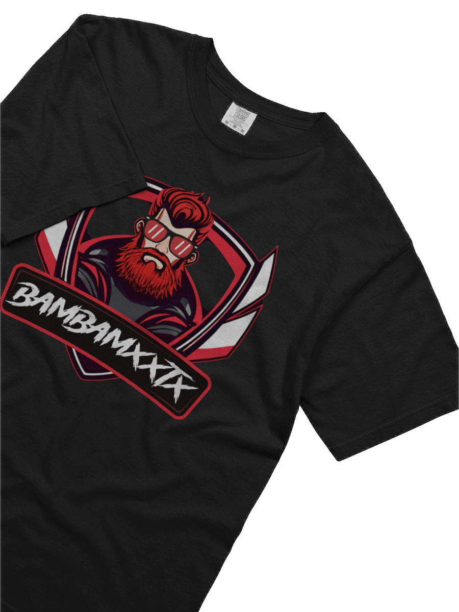 BAMBAMXXTX Shield Logo Cotton T-Shirt product image (5)