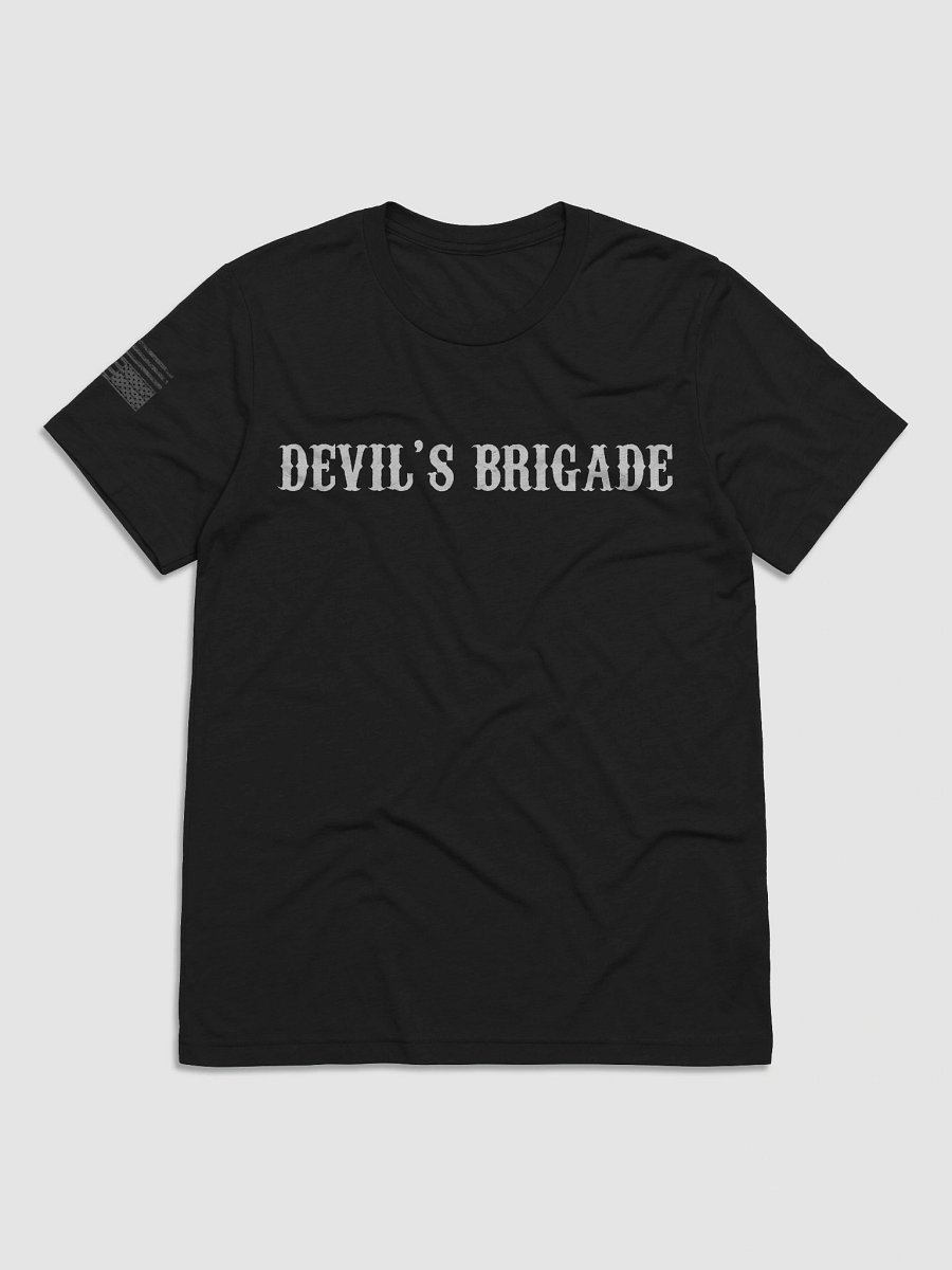 Devil's Brigade T, Text only product image (1)