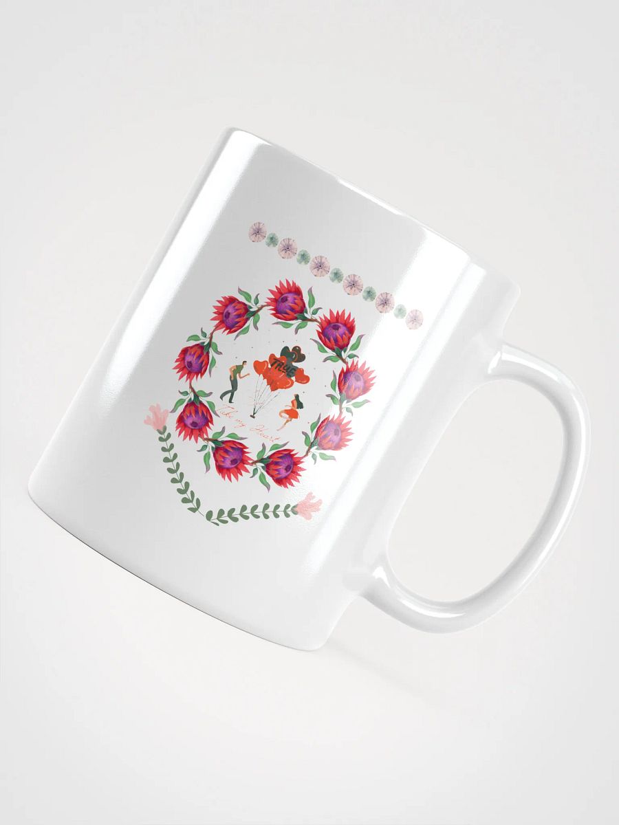 Symmetrical Poppy Bliss Mug product image (10)