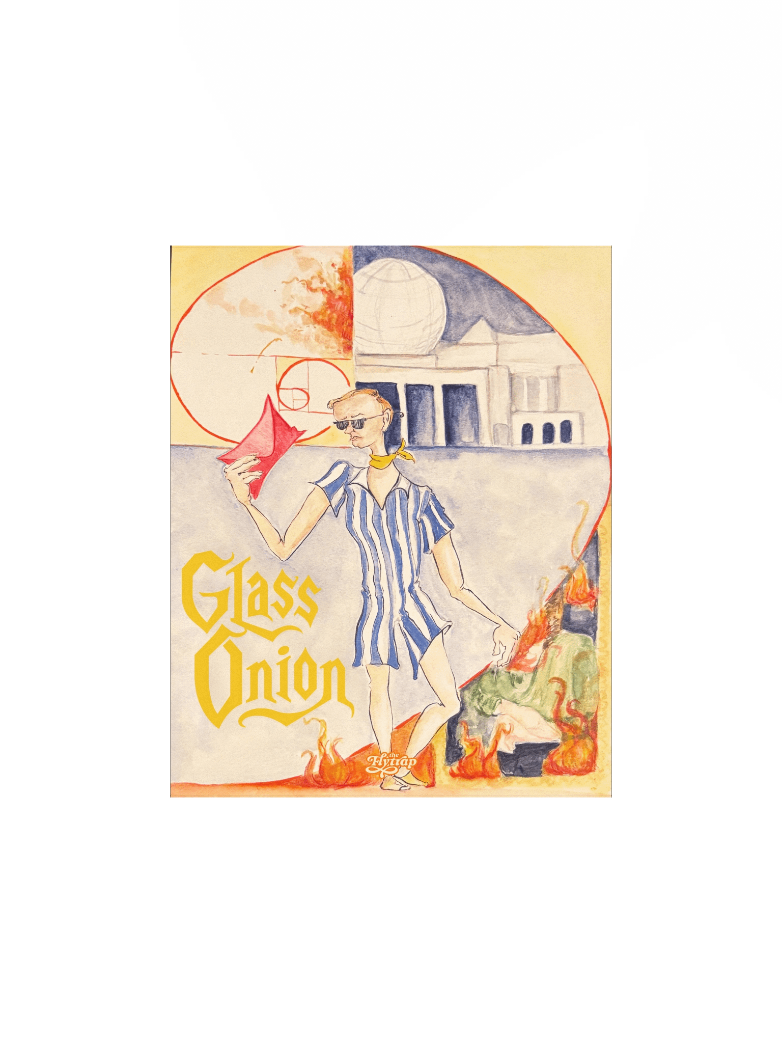 Glass Onion 8x10 Poster product image (1)