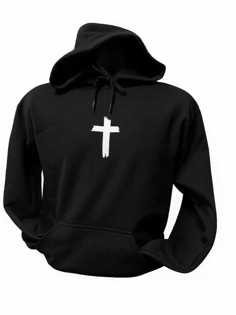 Cross Hoodie product image (1)