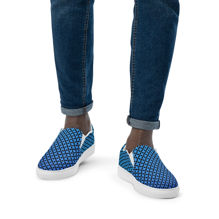 Snapy Blue Slip-Ons product image (16)