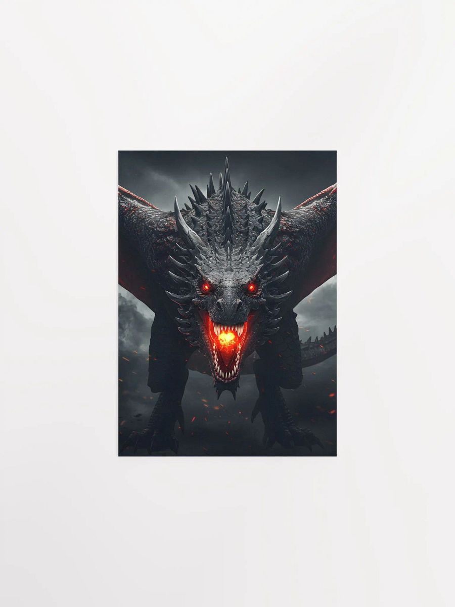 The Dragon's Wrath Poster product image (2)
