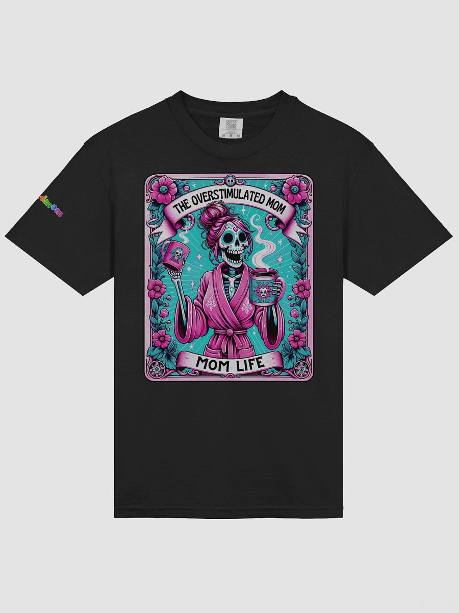 the overstim mom shirt product image (3)