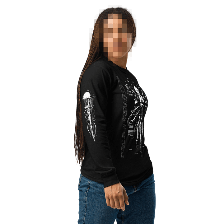 PISCIS MECHANICUS Longsleeve product image (2)