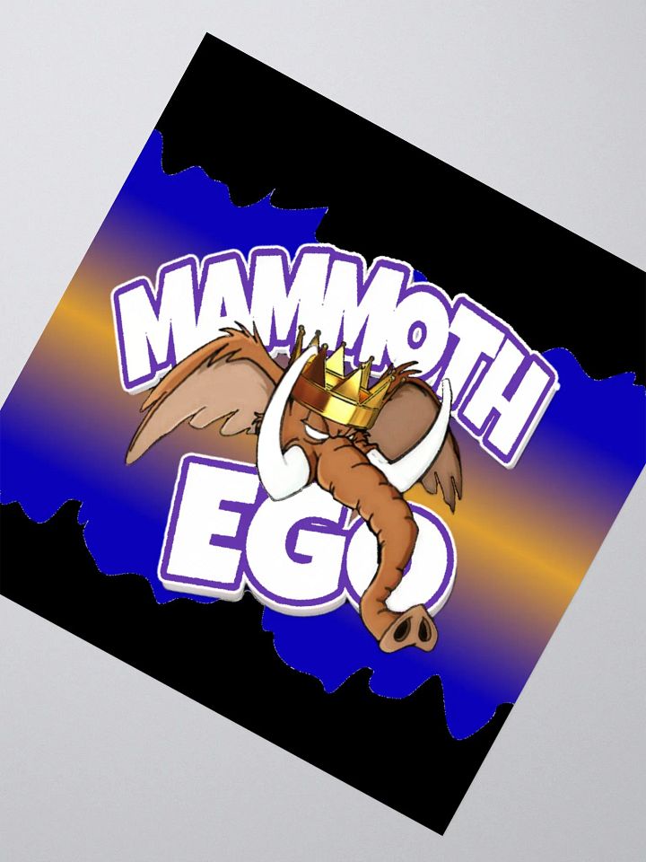 Official Mammoth Ego Sticker product image (2)