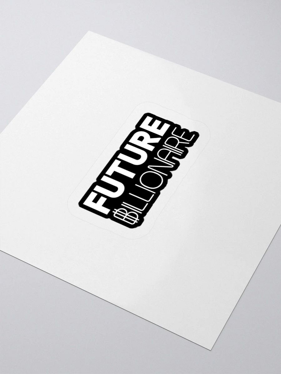 FUTURE $BILLIONAIRE Kiss Cut Stickers product image (12)