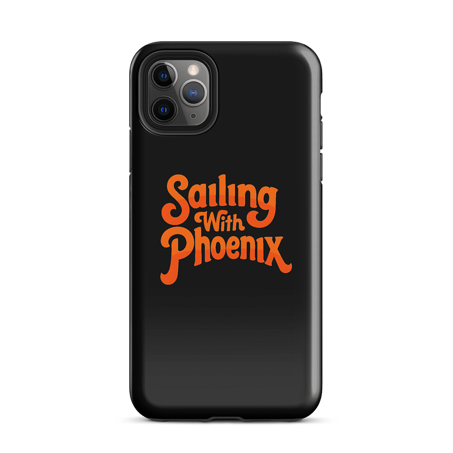 Ocean Black Phoenix iPhone Case product image (26)