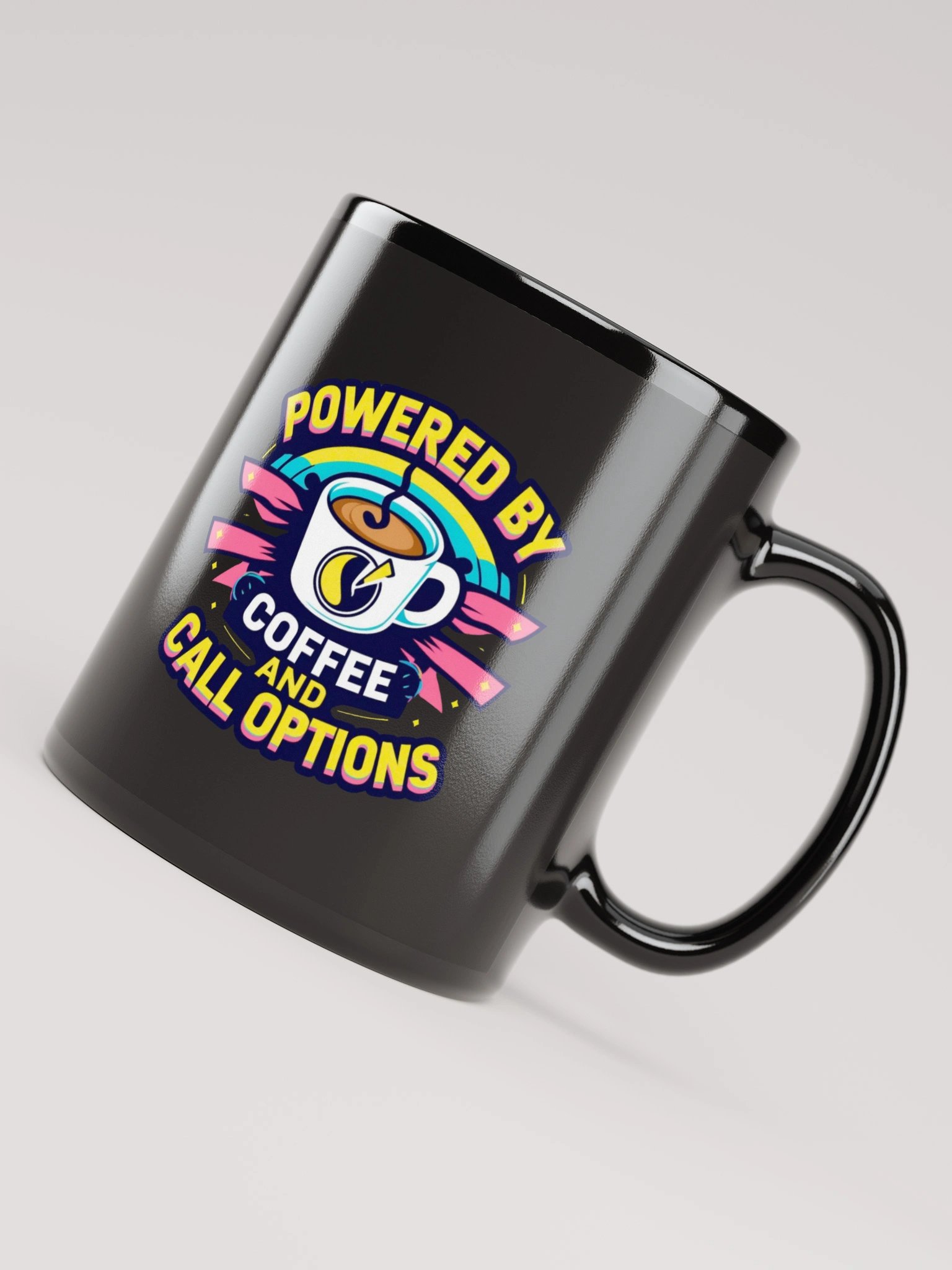 Powered by Coffee Mug product image (4)