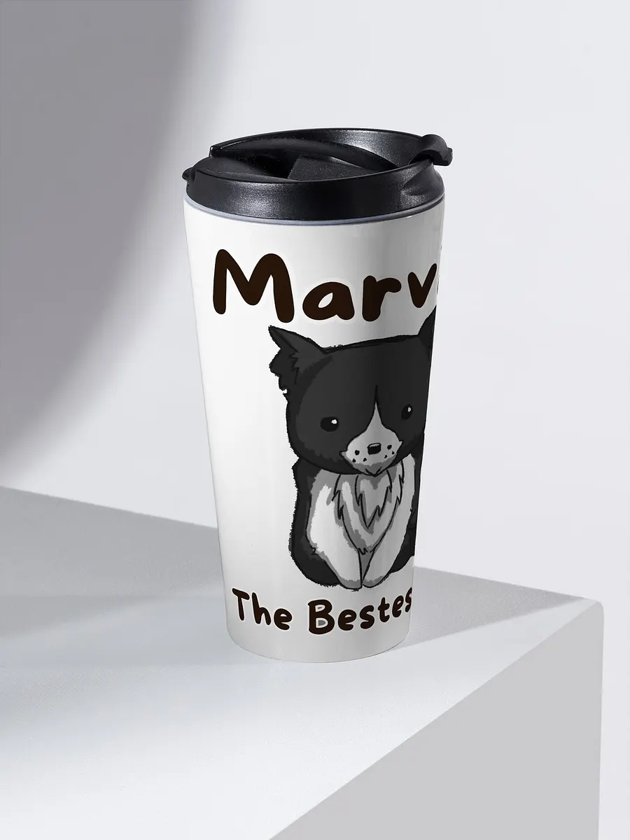 Tall Marvin Mug (With Lid) product image (2)