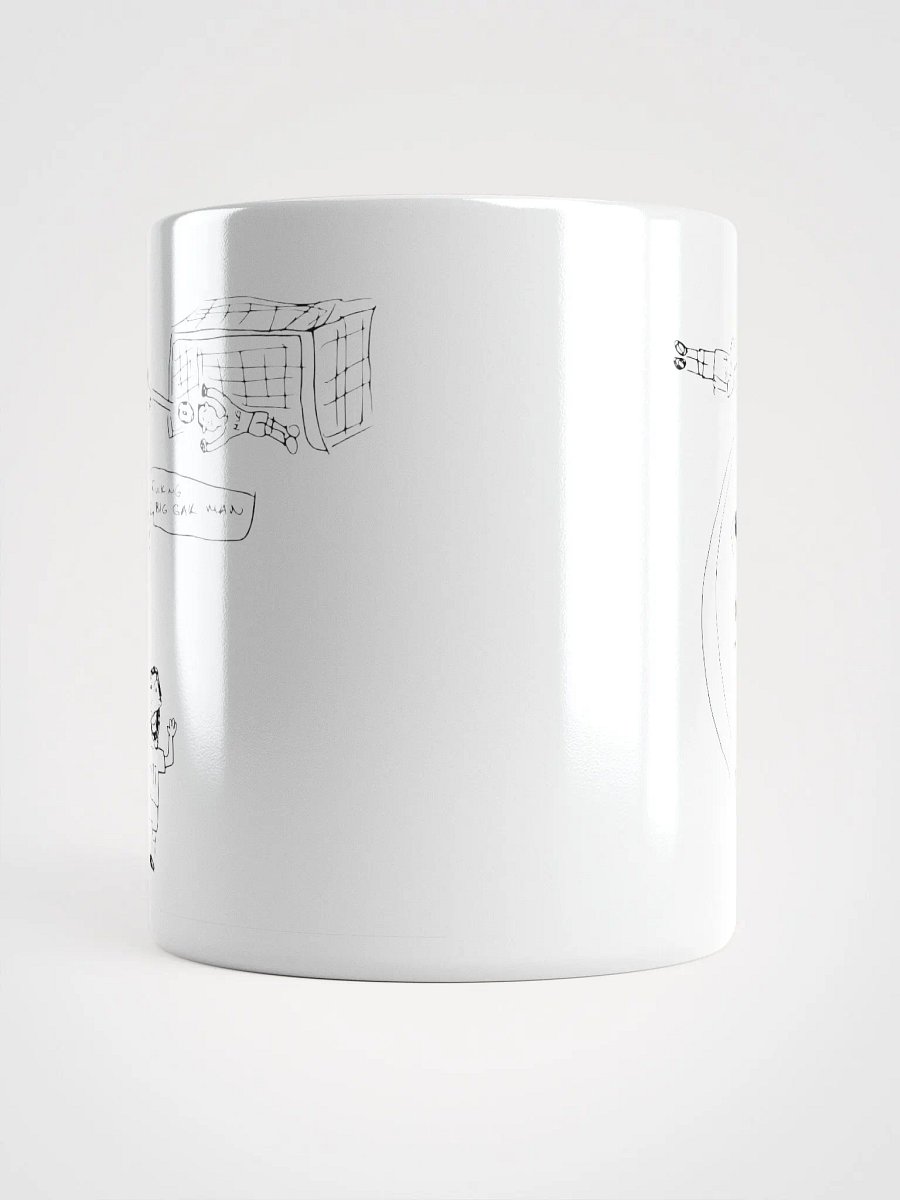 Crude Drawing - BIG GAK Diving Header product image (6)