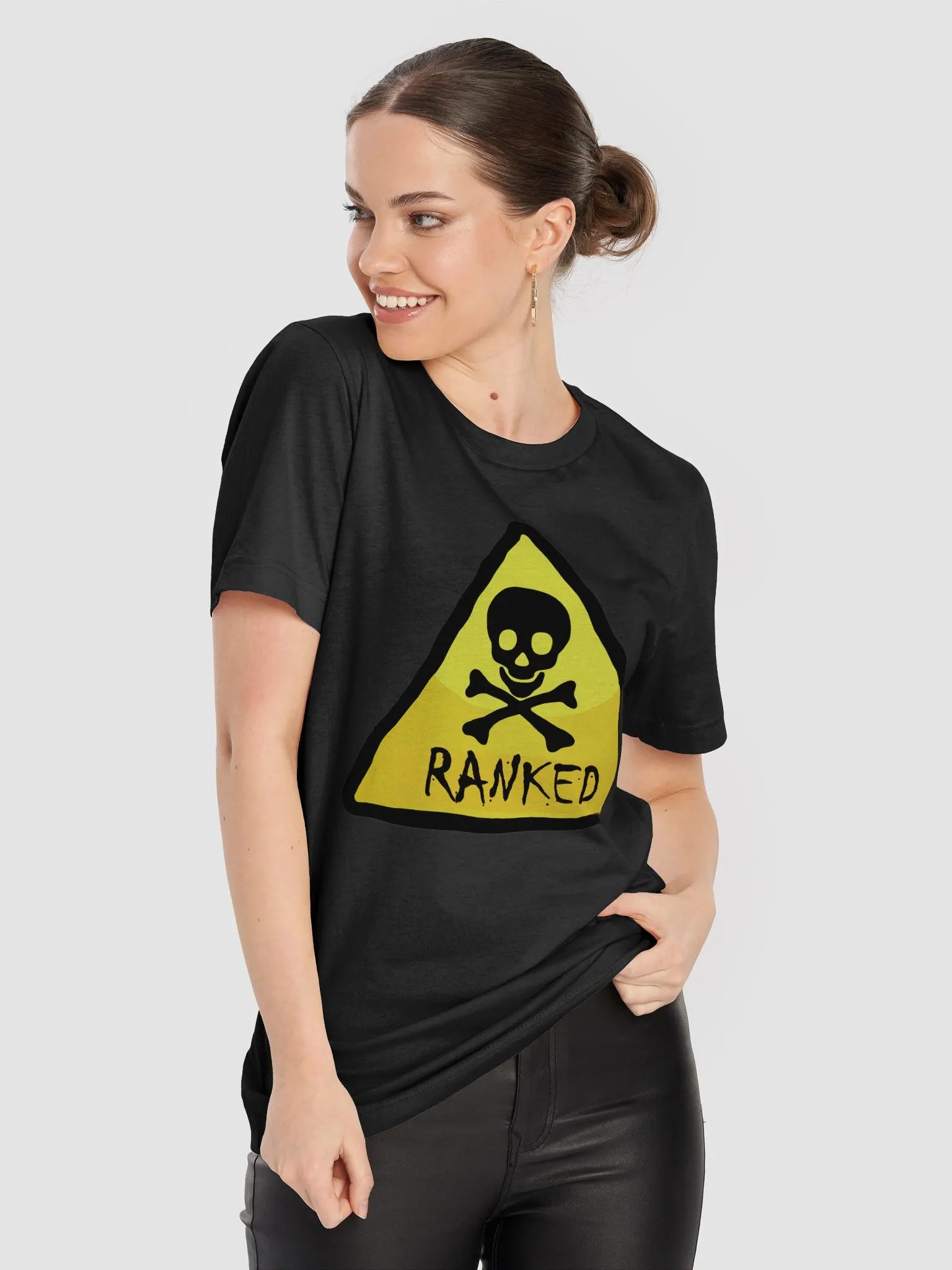 Straightedge Monster Toxic Ranked Bella+Canvas Supersoft Tee product image (63)