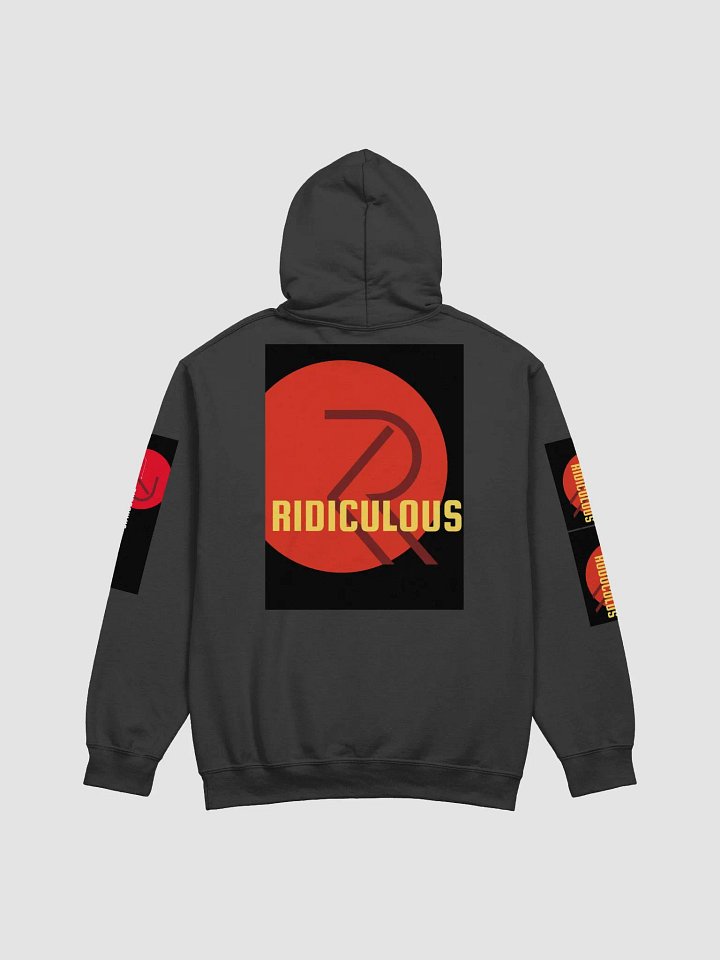 RUDO HOODIE (GREY) product image (2)