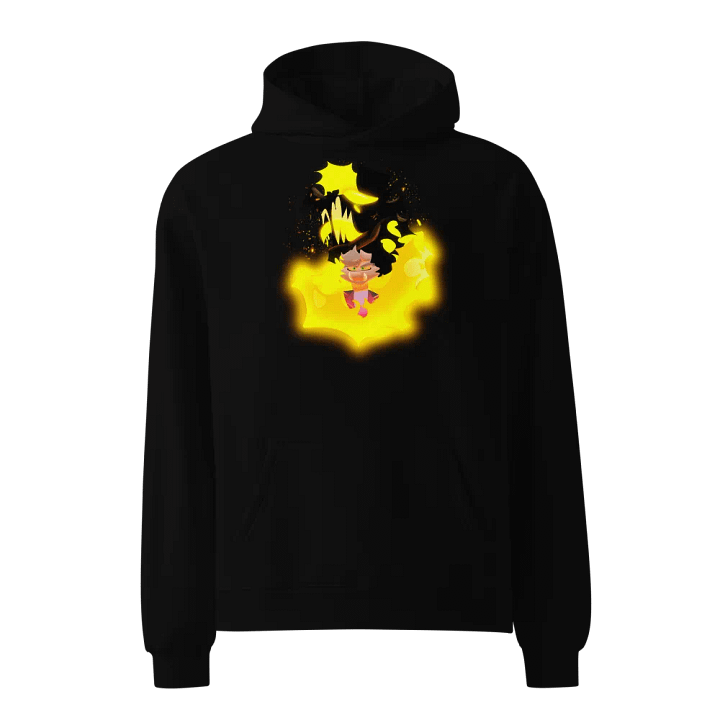 Ember Inferno Oversized Hoodie product image (1)