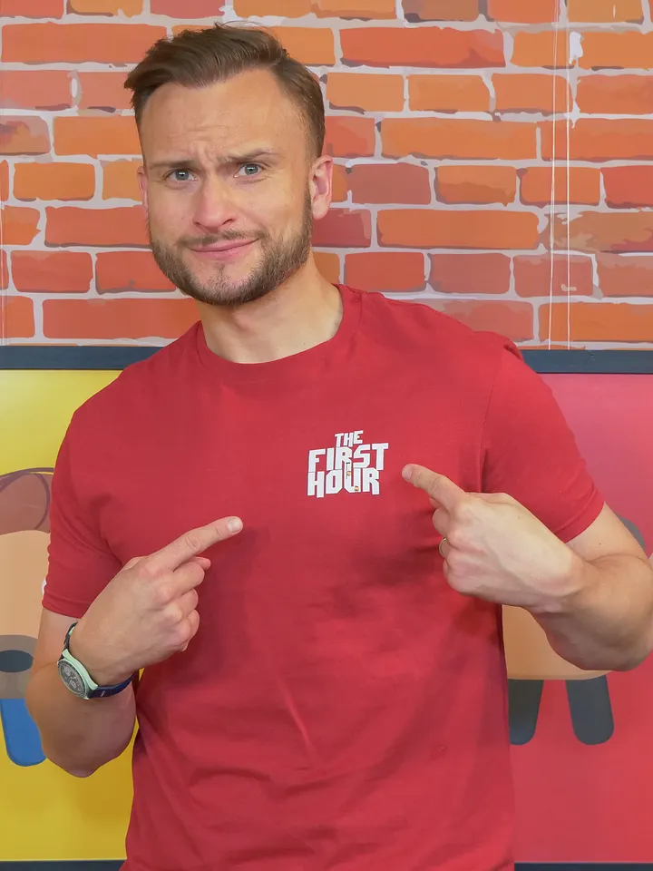 The First Hour T-Shirt (Printed Logo) product image (1)