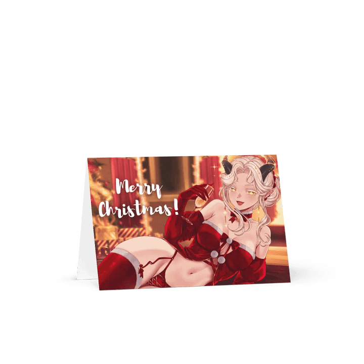 Christmas Card w/ Text 01 product image (1)
