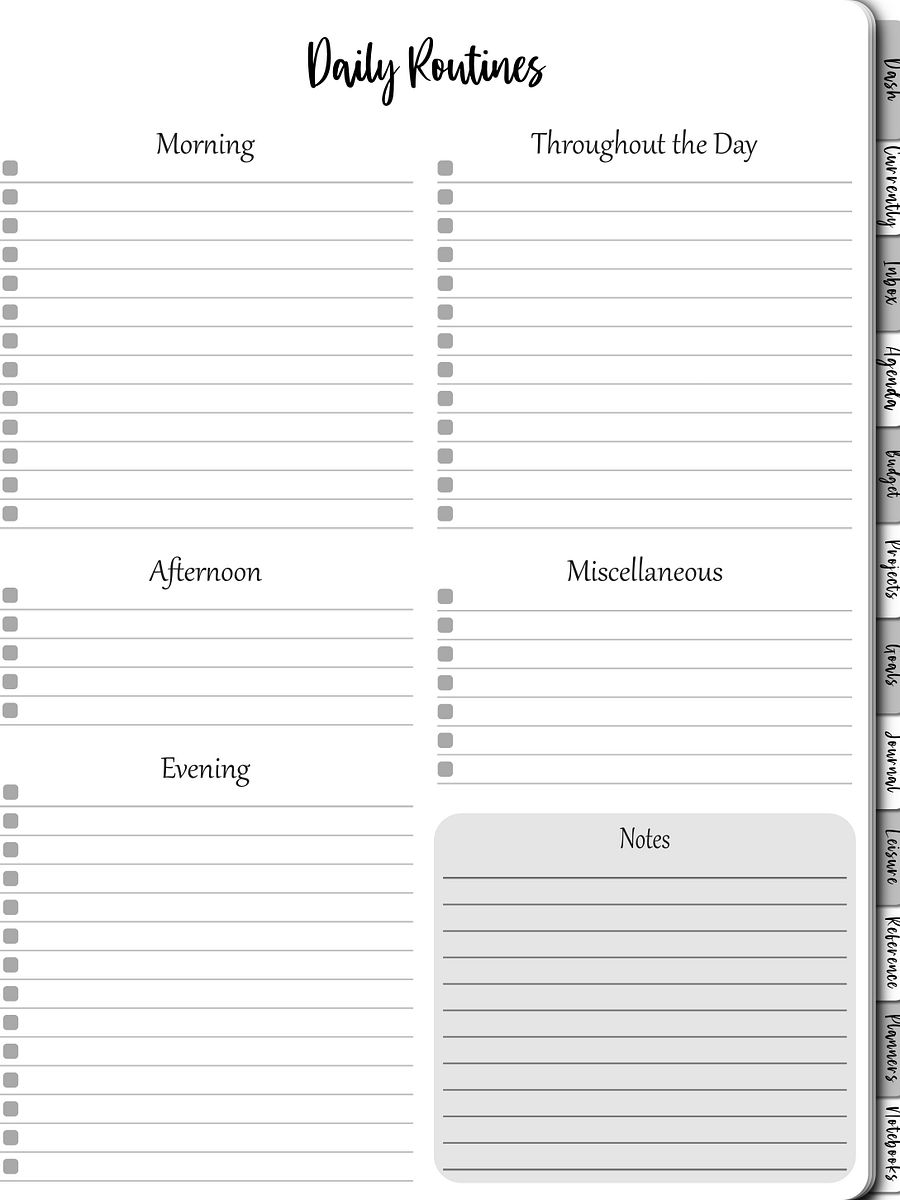 2025 My Authentic Life Planner & Journal product image (11)