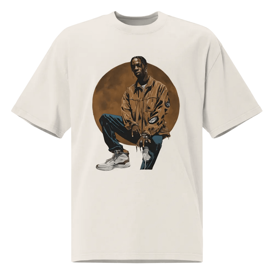 Travis unisex t-shirt product image (2)