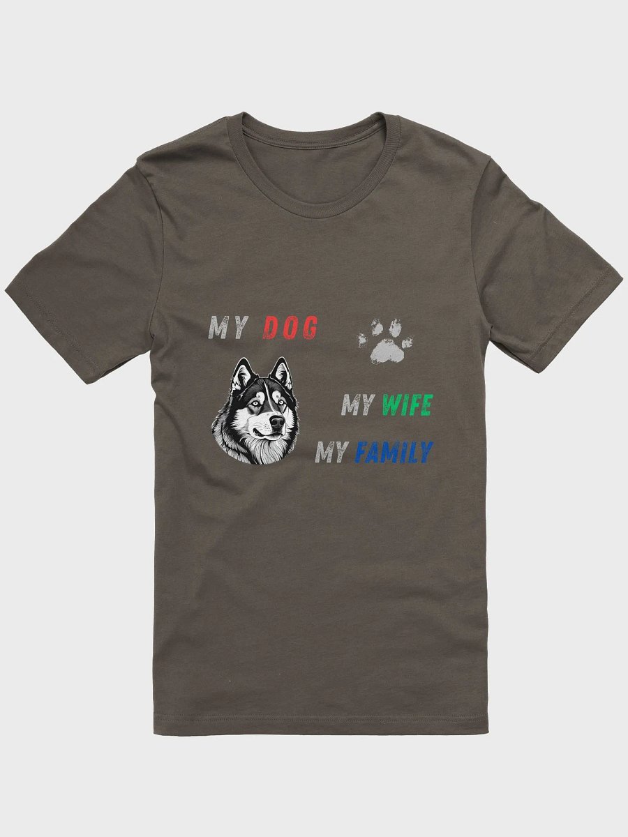 Family Paw-traits T-Shirt product image (1)