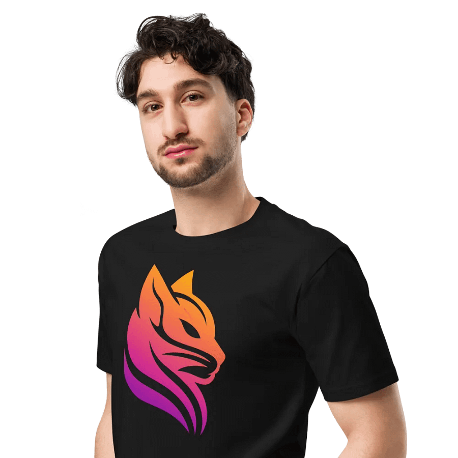 BoldCat Logo - Premium T-Shirt product image (4)